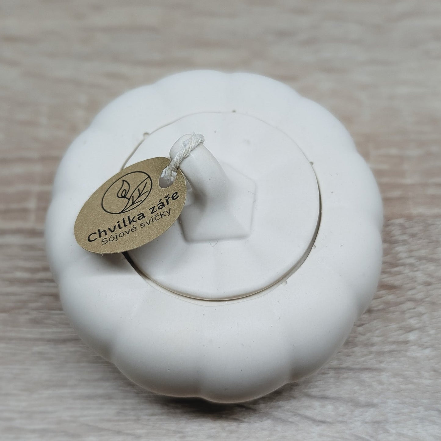 Sójová svíčka Dýňový koláč