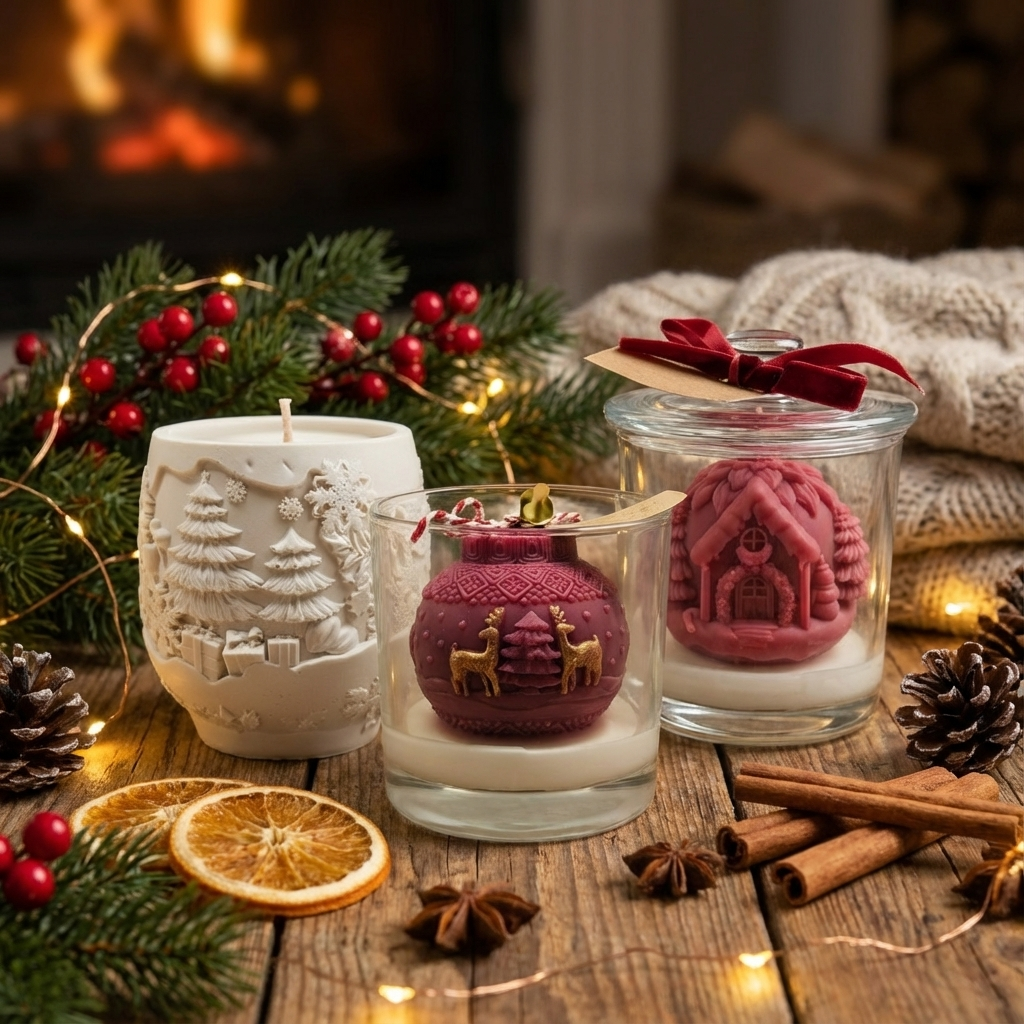 🎄 Vánoční doprodej svíček