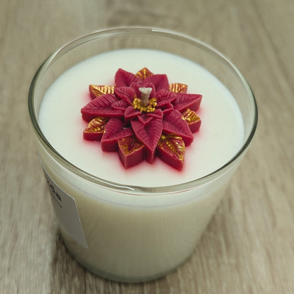 Sójová svíčka Vánoční hvězda