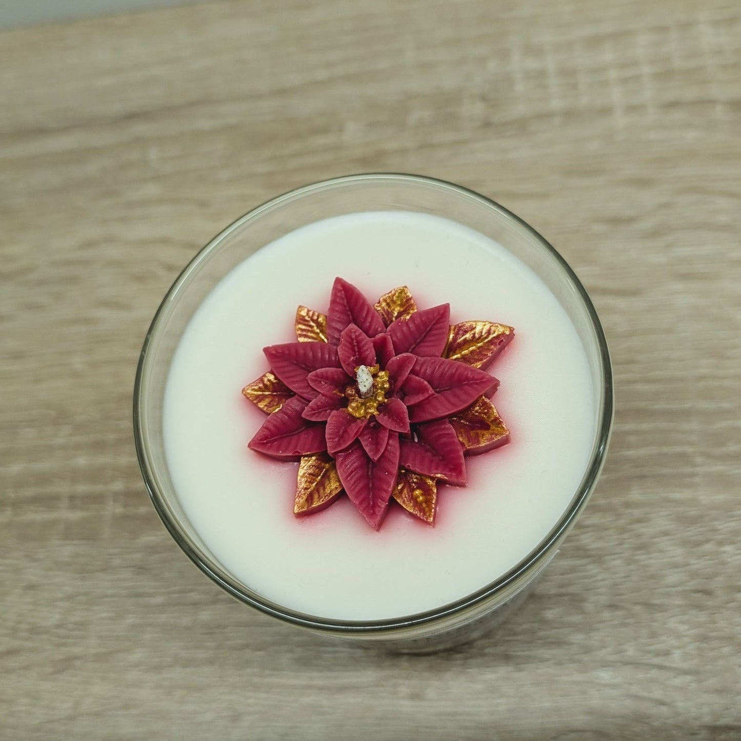 Sójová svíčka Vánoční hvězda