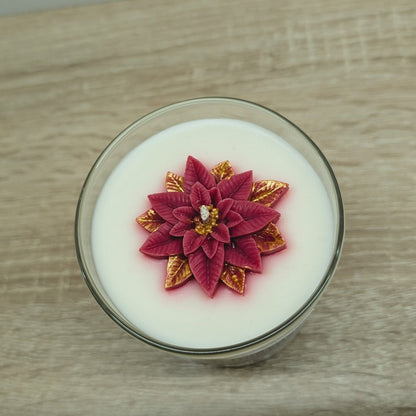 Sójová svíčka Vánoční hvězda