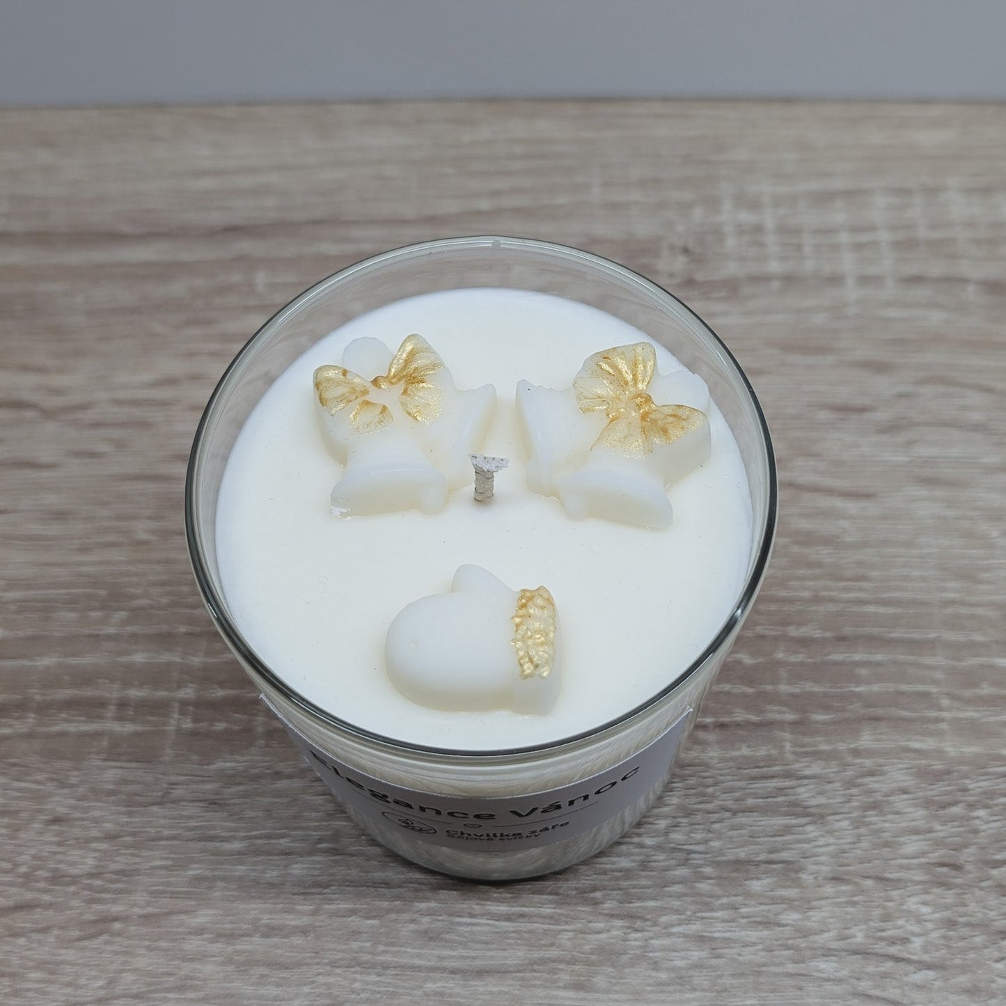 Sójová svíčka Elegance vánoc