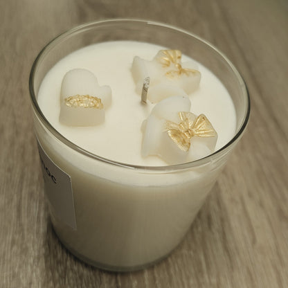 Sójová svíčka Elegance vánoc