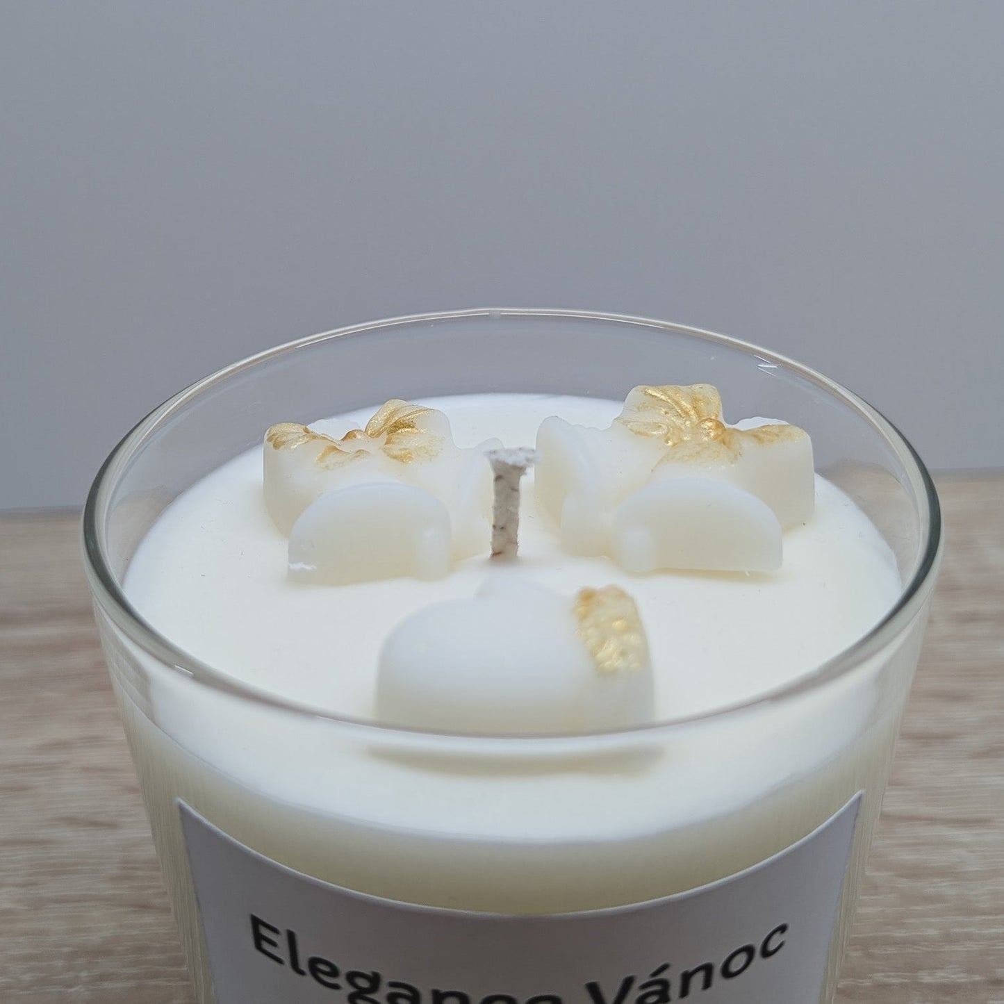 Sójová svíčka Elegance vánoc