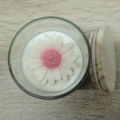 Sójová svíčka Polibek kopretiny