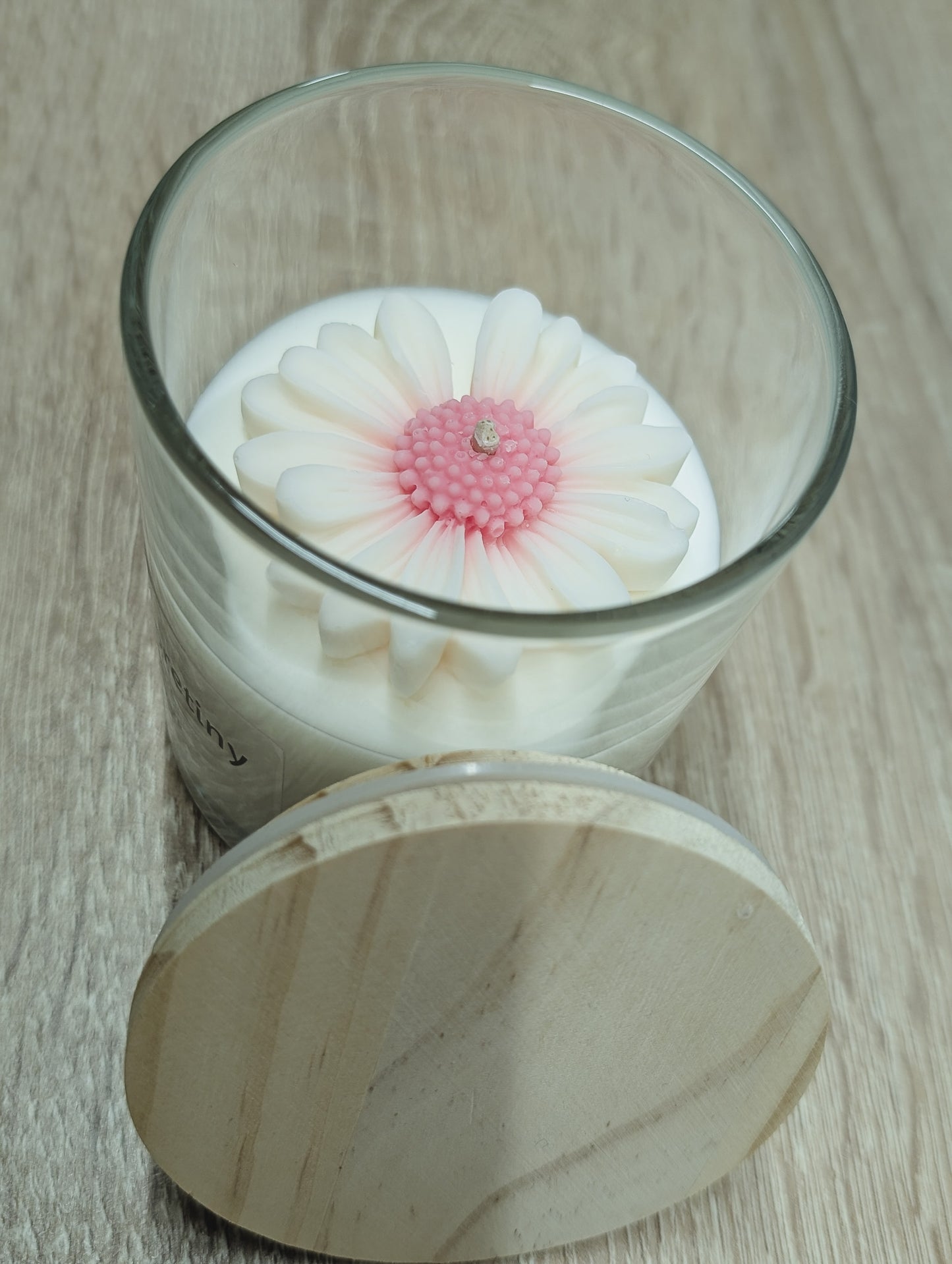 Sójová svíčka Polibek kopretiny