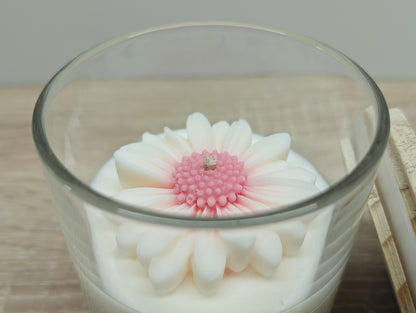 Sójová svíčka Polibek kopretiny