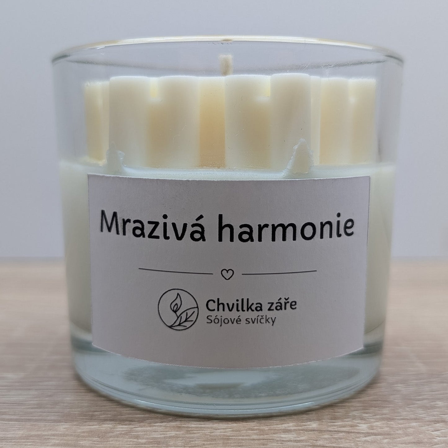 Sójová svíčka Ovocný zelený čaj