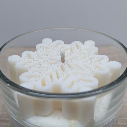 Sójová svíčka Ovocný zelený čaj