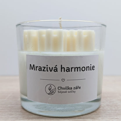 Sójová svíčka Jablko se skořicí