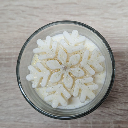 Sójová svíčka Jablko se skořicí