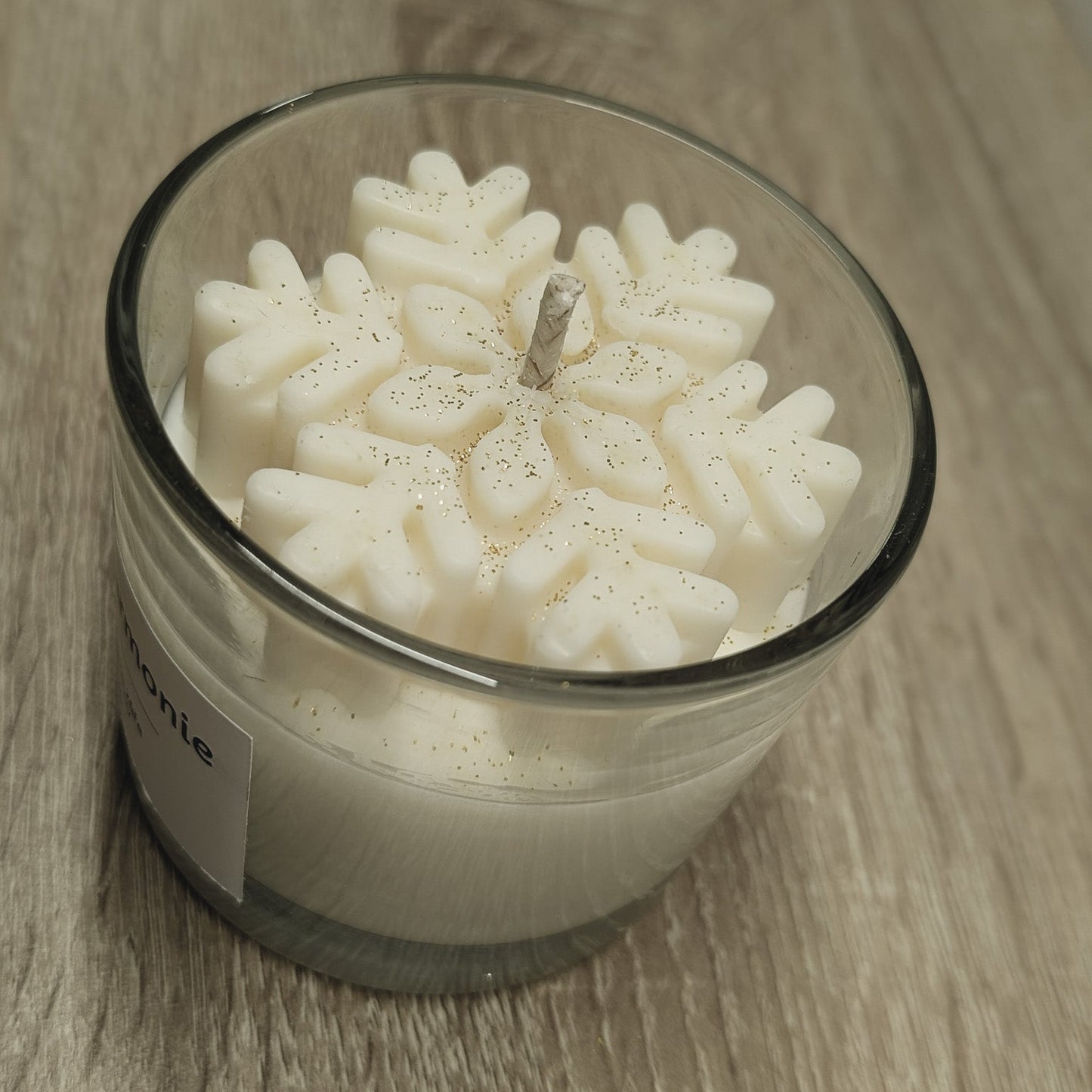 Sójová svíčka Jablko se skořicí