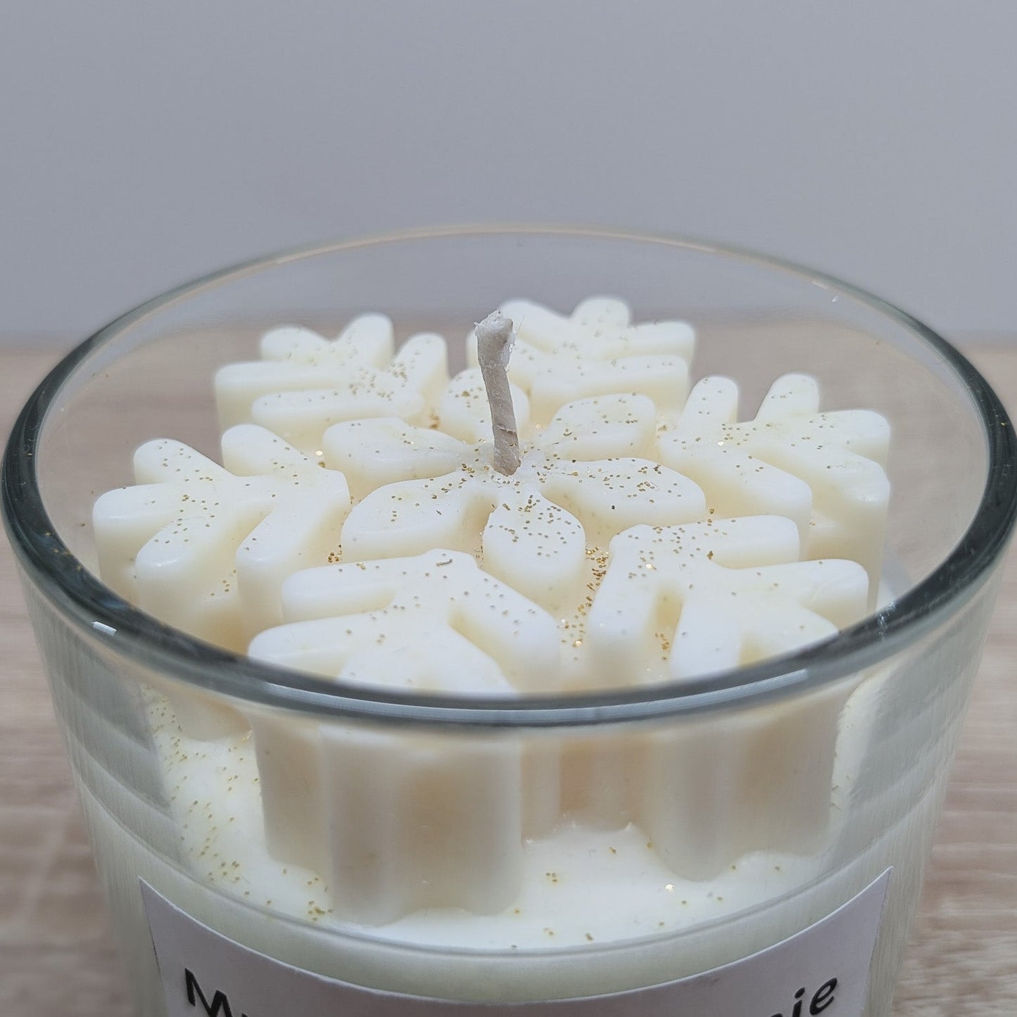 Sójová svíčka Jablko se skořicí