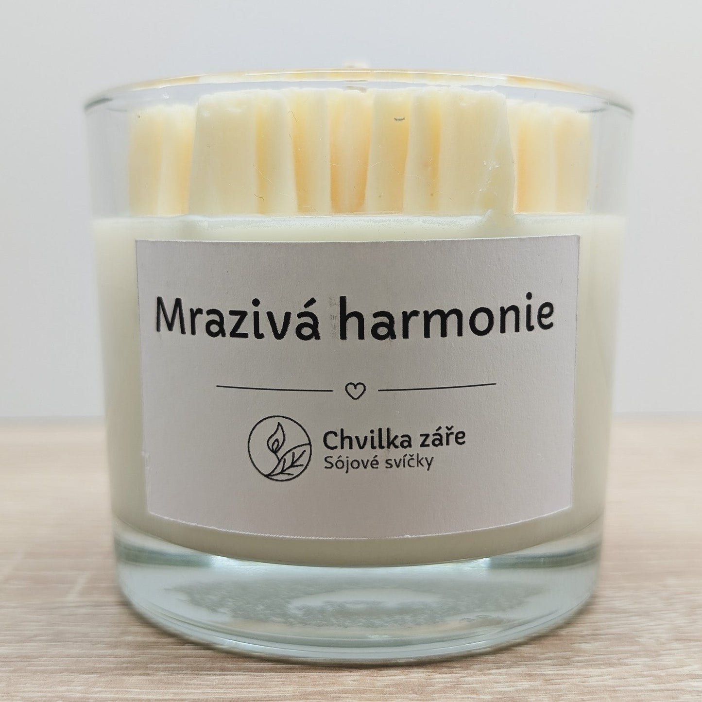 Sójová svíčka Mrazivá harmonie