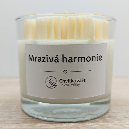 Sójová svíčka Mrazivá harmonie
