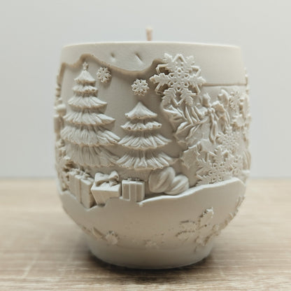 Vánoční čas Třešňová svíčka