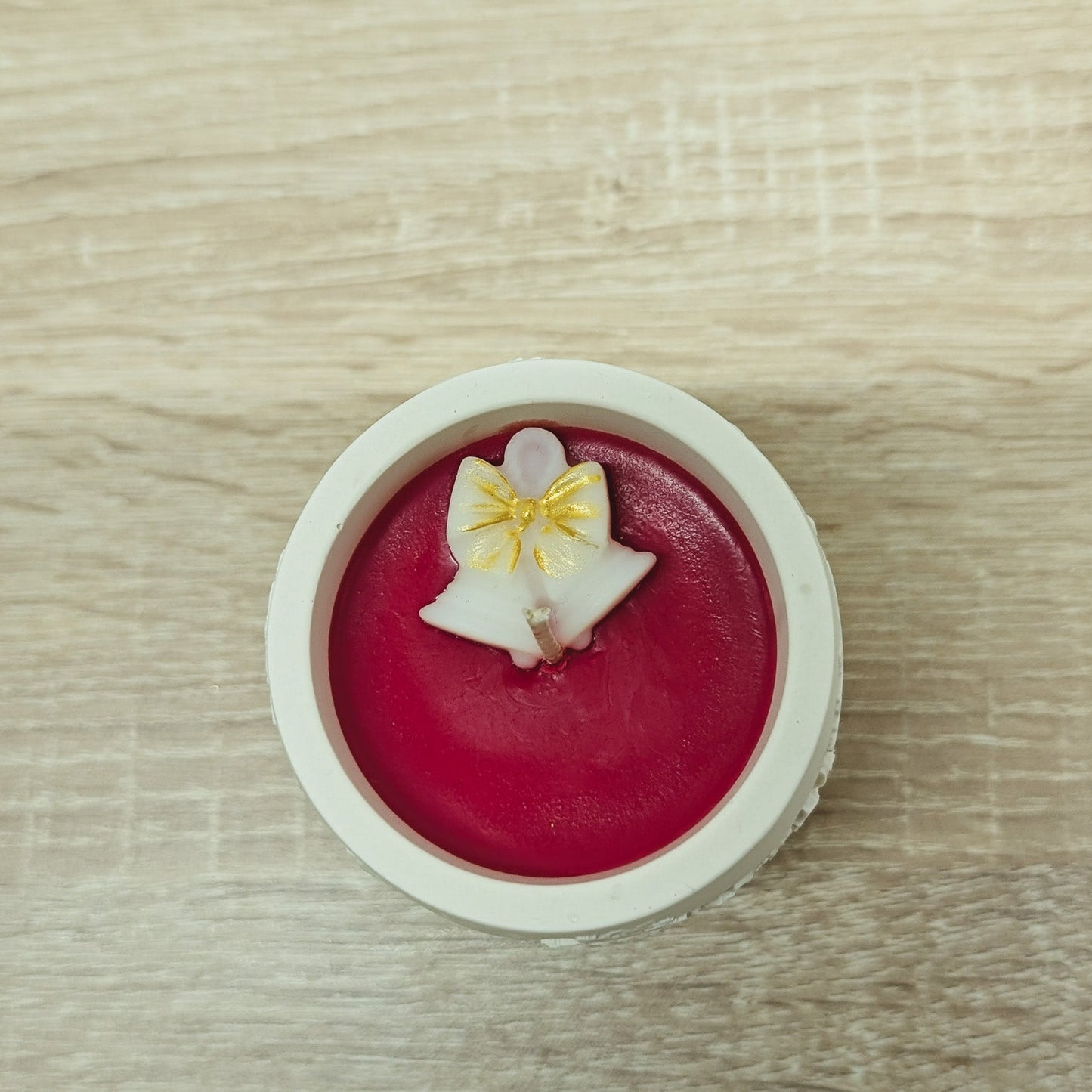 Vánoční čas Třešňová svíčka