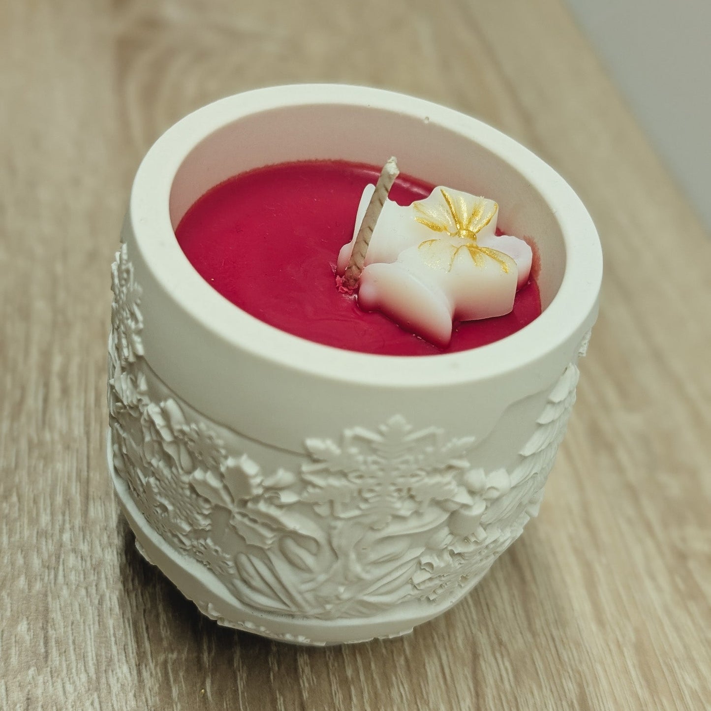 Vánoční čas Třešňová svíčka