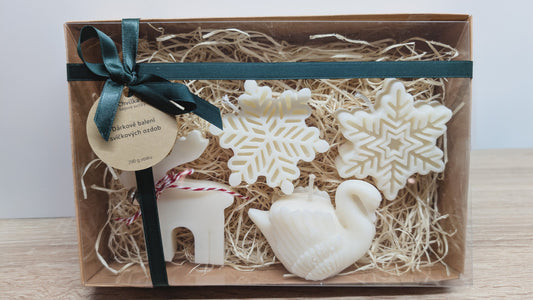 Dárkové balení vánočních figurek